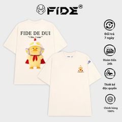 Áo thun FIDE UpsetDuck phông unisex form rộng local brand nam nữ cổ tròn oversize - AT112