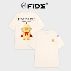 Áo thun FIDE UpsetDuck phông unisex form rộng local brand nam nữ cổ tròn oversize - AT112