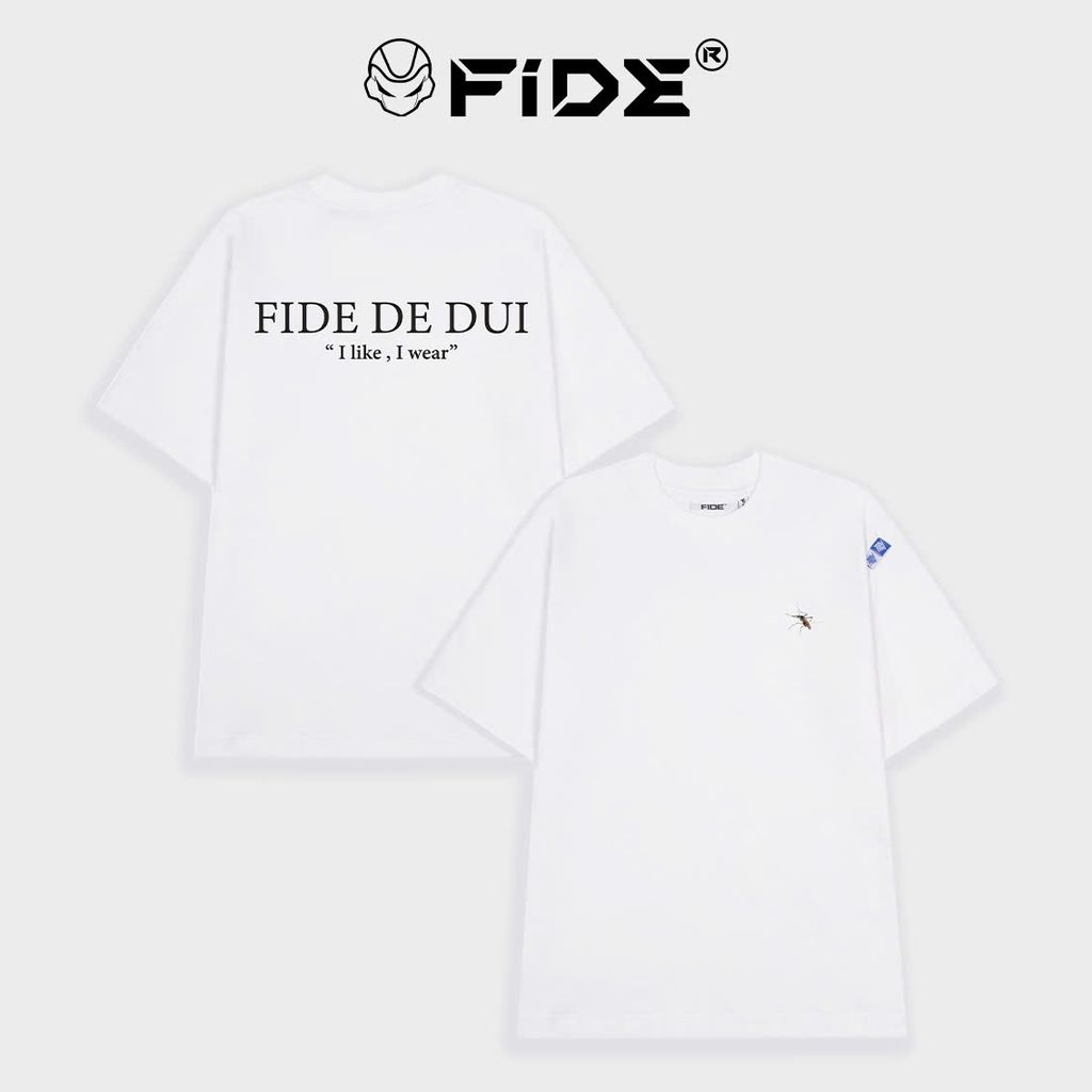 Áo thun FIDE Con Muỗi hottrend phông unisex form rộng local brand nam nữ cổ tròn oversize - AT113