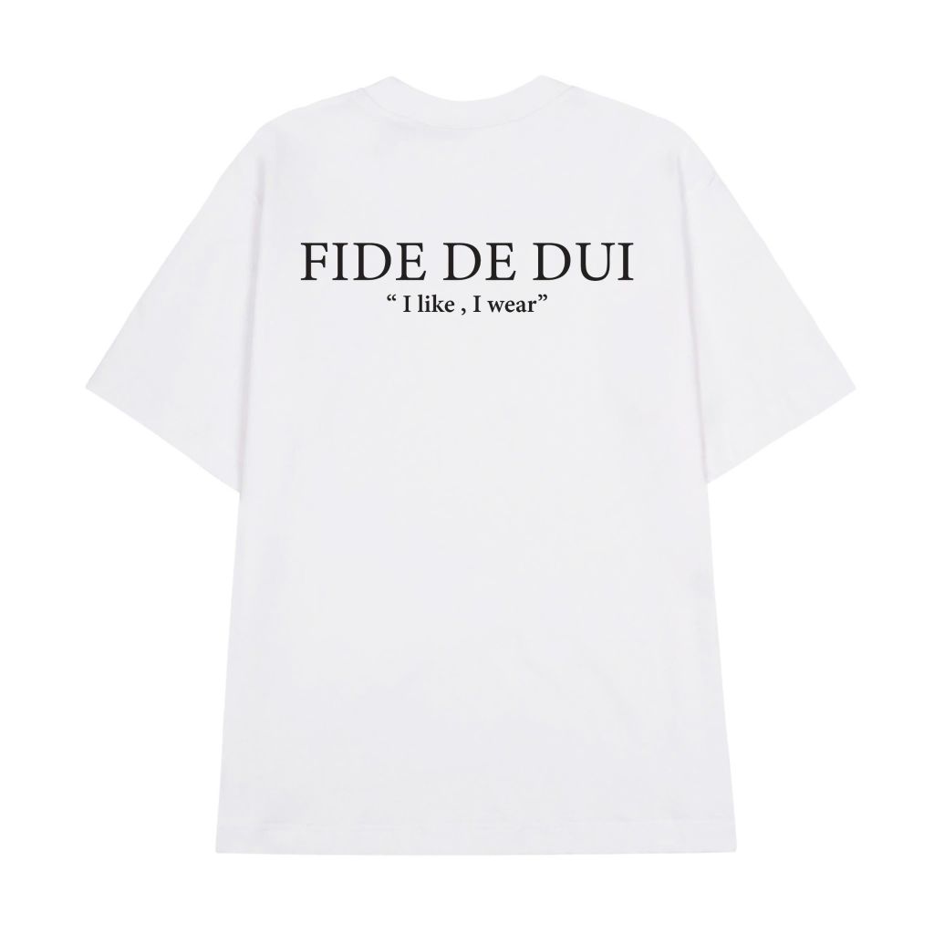 Áo thun FIDE Con Muỗi hottrend phông unisex form rộng local brand nam nữ cổ tròn oversize - AT113