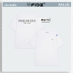 Áo thun FIDE Con Muỗi hottrend phông unisex form rộng local brand nam nữ cổ tròn oversize - AT113