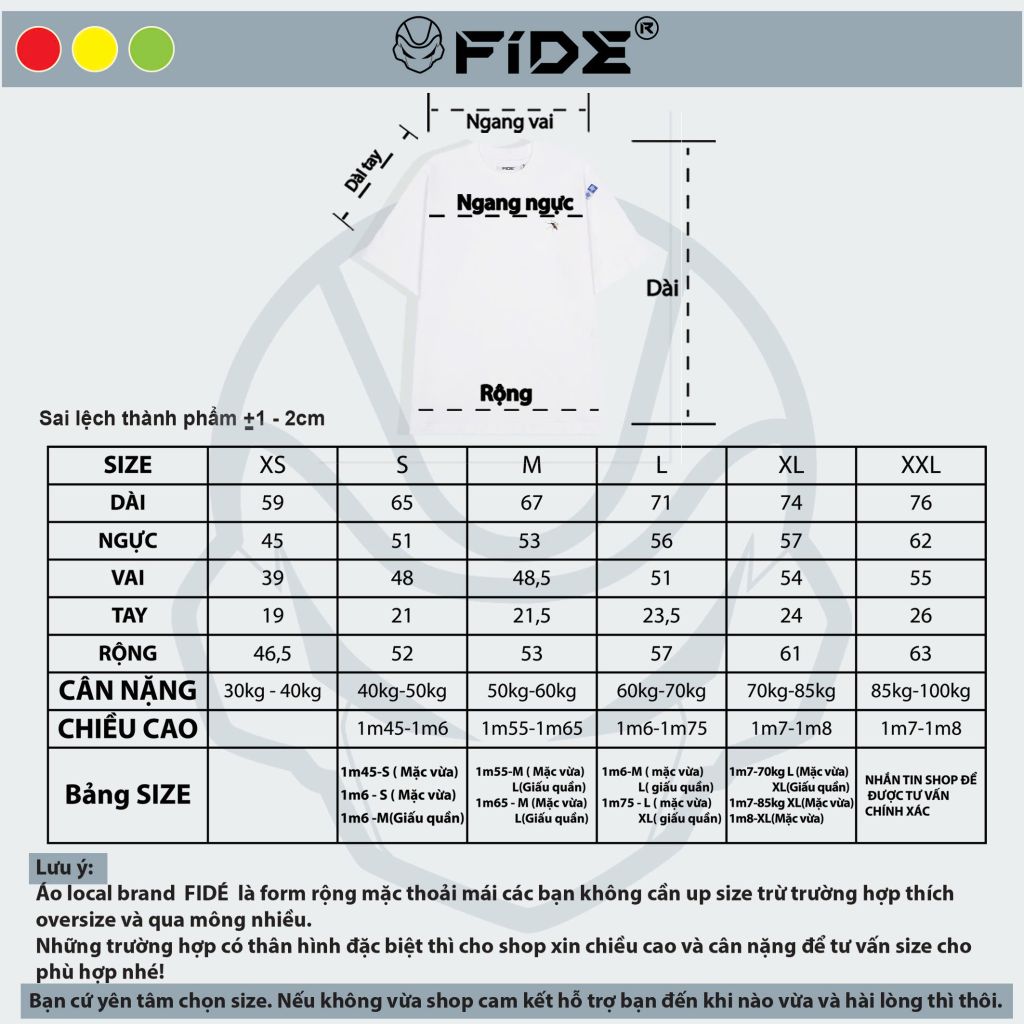 Áo thun FIDE Con Muỗi hottrend phông unisex form rộng local brand nam nữ cổ tròn oversize - AT113