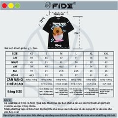 Áo thun FIDE Capybara phông unisex form rộng local brand nam nữ cổ tròn oversize - AT114