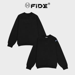 Áo Sweater FIDE unisex nam nữ Sweater Cotton oversize form rộng -SWT11