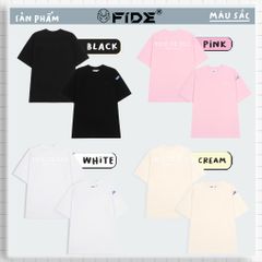Áo thun FIDE phông unisex form rộng local brand nam nữ cổ tròn oversize - AT115