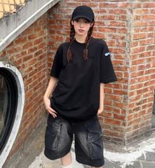 Áo thun FIDE phông unisex form rộng local brand nam nữ cổ tròn oversize - AT115
