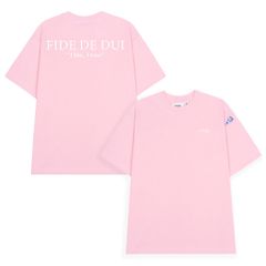 Áo thun FIDE phông unisex form rộng local brand nam nữ cổ tròn oversize - AT115