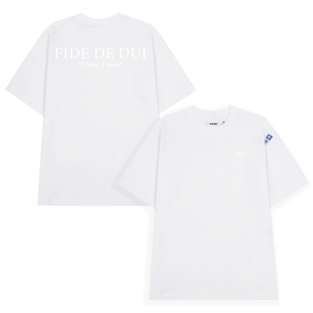 Áo thun FIDE phông unisex form rộng local brand nam nữ cổ tròn oversize - AT115