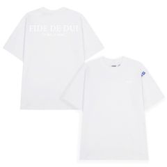 Áo thun FIDE phông unisex form rộng local brand nam nữ cổ tròn oversize - AT115