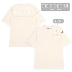 Áo thun FIDE phông unisex form rộng local brand nam nữ cổ tròn oversize - AT115