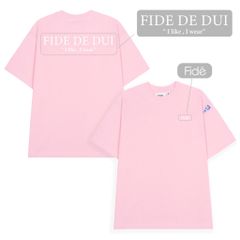 Áo thun FIDE phông unisex form rộng local brand nam nữ cổ tròn oversize - AT115
