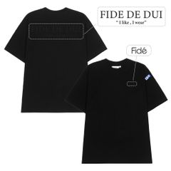 Áo thun FIDE phông unisex form rộng local brand nam nữ cổ tròn oversize - AT115