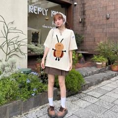 Áo thun FIDE Con gián tiểu cường hottrend phông unisex form rộng local brand nam nữ oversize AT116