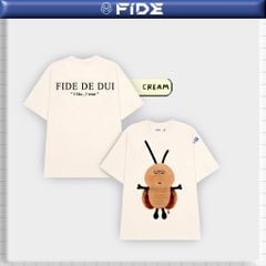 Áo thun FIDE Con gián tiểu cường hottrend phông unisex form rộng local brand nam nữ oversize AT116
