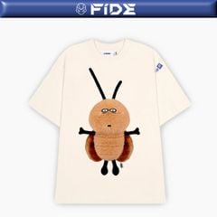 Áo thun FIDE Con gián tiểu cường hottrend phông unisex form rộng local brand nam nữ oversize AT116