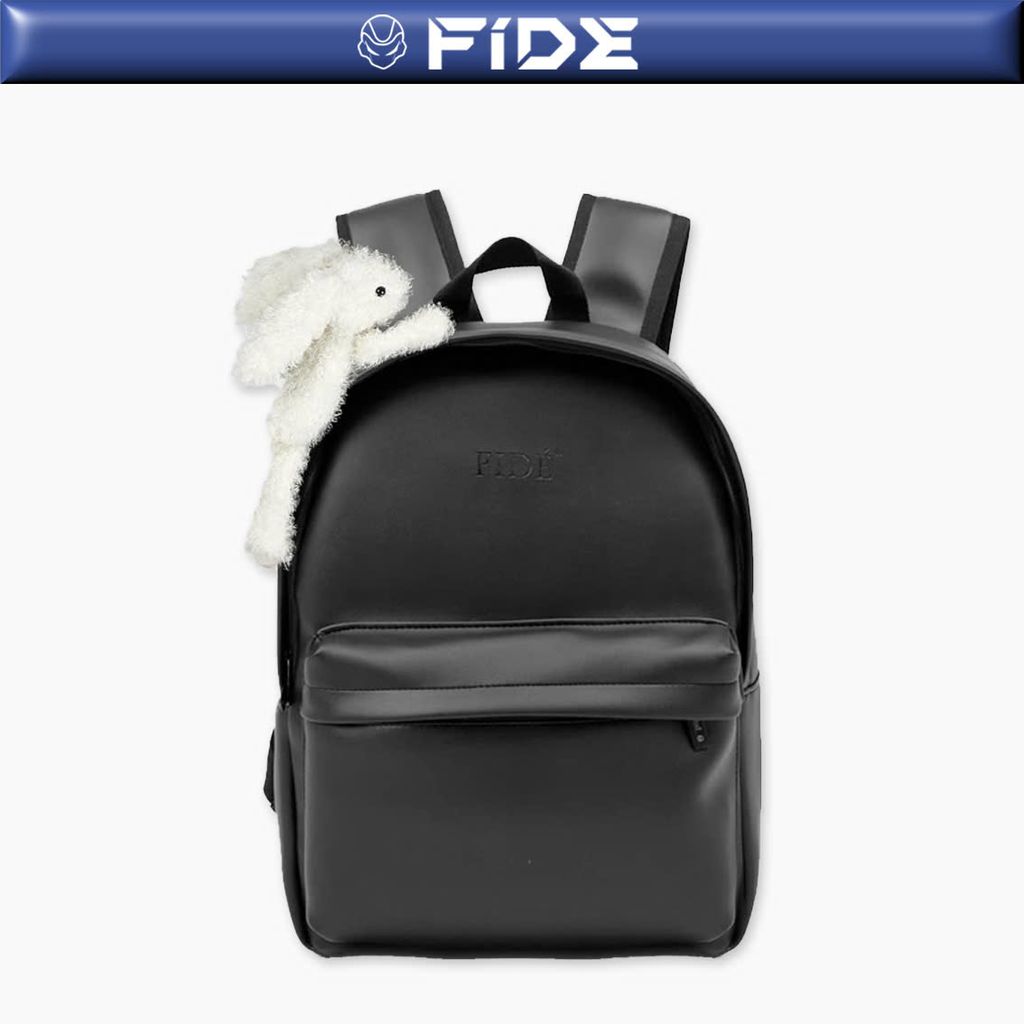 BALO FIDE TEDDY balo da đính gấu bông - BLG03 (TẶNG KÈM THỎ)