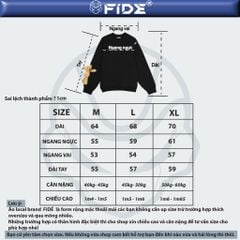 Áo Sweater FIDE TEDDY unisex nam nữ Cotton oversize form rộng -SWT13 (Tặng gấu)