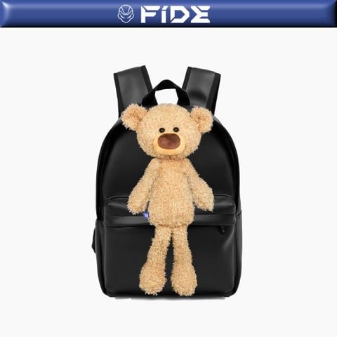 BALO Hottrend FIDE TEDDY balo da đính gấu 05 - BLG05 (TẶNG KÈM GẤU) Đeo Vai Backpack