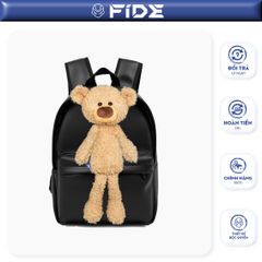 BALO Hottrend FIDE TEDDY balo da đính gấu 05 - BLG05 (TẶNG KÈM GẤU) Đeo Vai Backpack