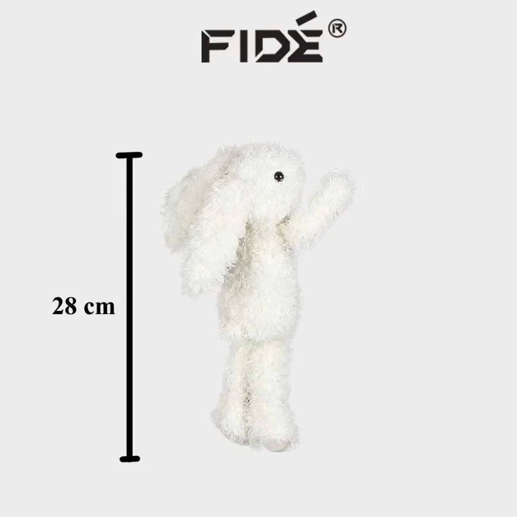 BALO FIDE TEDDY balo da đính gấu bông - BLG03 (TẶNG KÈM THỎ)
