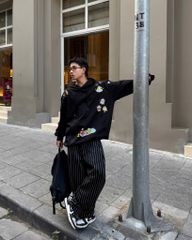 Áo hoodie FIDE Shin Bút chì phông trơn nam nữ HOODIE - HD07