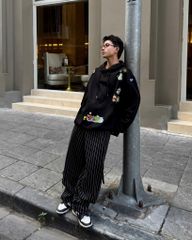 Áo hoodie FIDE Shin Bút chì phông trơn nam nữ HOODIE - HD07