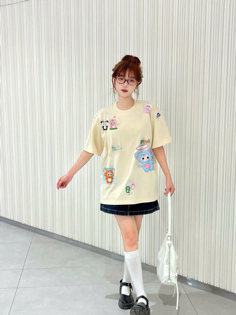 Áo thun FIDE Baby Three phông unisex form rộng local brand nam nữ cổ tròn oversize - AT121