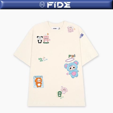 Áo thun FIDE Baby Three phông unisex form rộng local brand nam nữ cổ tròn oversize - AT121