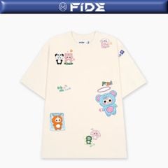 Áo thun FIDE Baby Three phông unisex form rộng local brand nam nữ cổ tròn oversize - AT121