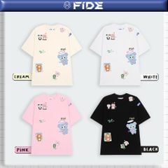 Áo thun FIDE Baby Three phông unisex form rộng local brand nam nữ cổ tròn oversize - AT121