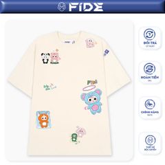 Áo thun FIDE Baby Three phông unisex form rộng local brand nam nữ cổ tròn oversize - AT121