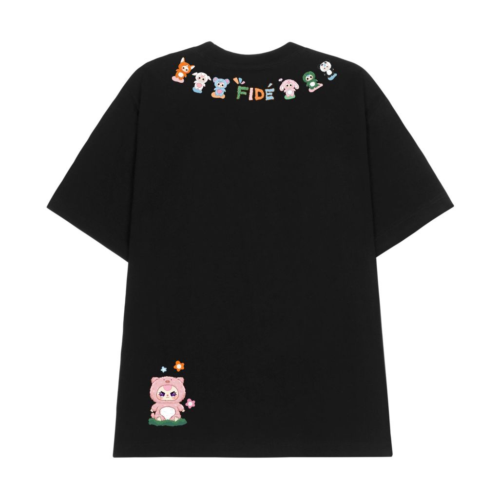 Áo thun FIDE Baby Three phông unisex form rộng local brand nam nữ cổ tròn oversize - AT122