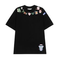 Áo thun FIDE Baby Three phông unisex form rộng local brand nam nữ cổ tròn oversize - AT122