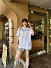 Áo thun FIDE Baby Three phông unisex form rộng local brand nam nữ cổ tròn oversize - AT122