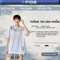 Áo thun FIDE Baby Three phông unisex form rộng local brand nam nữ cổ tròn oversize - AT122