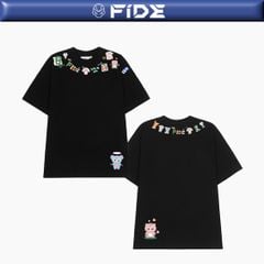 Áo thun FIDE Baby Three phông unisex form rộng local brand nam nữ cổ tròn oversize - AT122