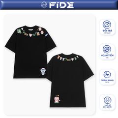 Áo thun FIDE Baby Three phông unisex form rộng local brand nam nữ cổ tròn oversize - AT122