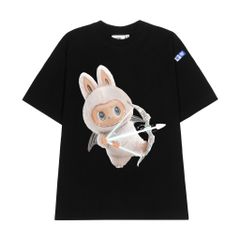 Áo thun FIDE LABUBU phông unisex form rộng local brand nam nữ cổ tròn oversize - AT120