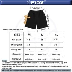 Set bộ quần áo FIDE TEDDY cotton unisex local brand nam nữ oversize Đính gấu CBG02(TẶNG GẤU)