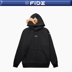 Áo hoodie FIDE TEDDY đính gấu phông trơn nam nữ HOODIE - HD10 (Tặng kèm gấu)