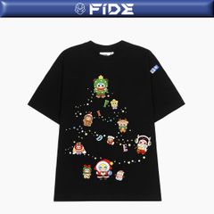 Áo thun FIDE Baby Three phông unisex form rộng local brand nam nữ cổ tròn oversize - AT124