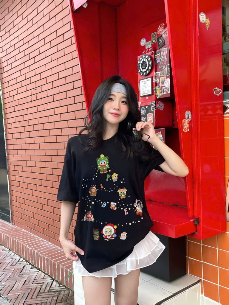 Áo thun FIDE Baby Three phông unisex form rộng local brand nam nữ cổ tròn oversize - AT124