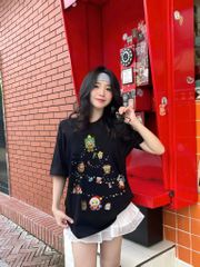 Áo thun FIDE Baby Three phông unisex form rộng local brand nam nữ cổ tròn oversize - AT124