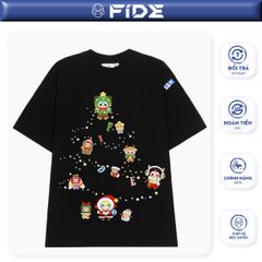Áo thun FIDE Baby Three phông unisex form rộng local brand nam nữ cổ tròn oversize - AT124