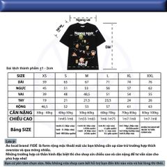 Áo thun FIDE Baby Three phông unisex form rộng local brand nam nữ cổ tròn oversize - AT124
