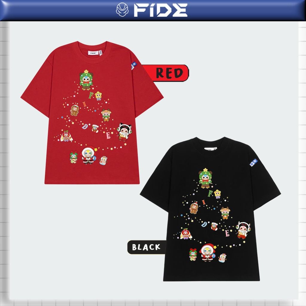 Áo thun FIDE Baby Three phông unisex form rộng local brand nam nữ cổ tròn oversize - AT124