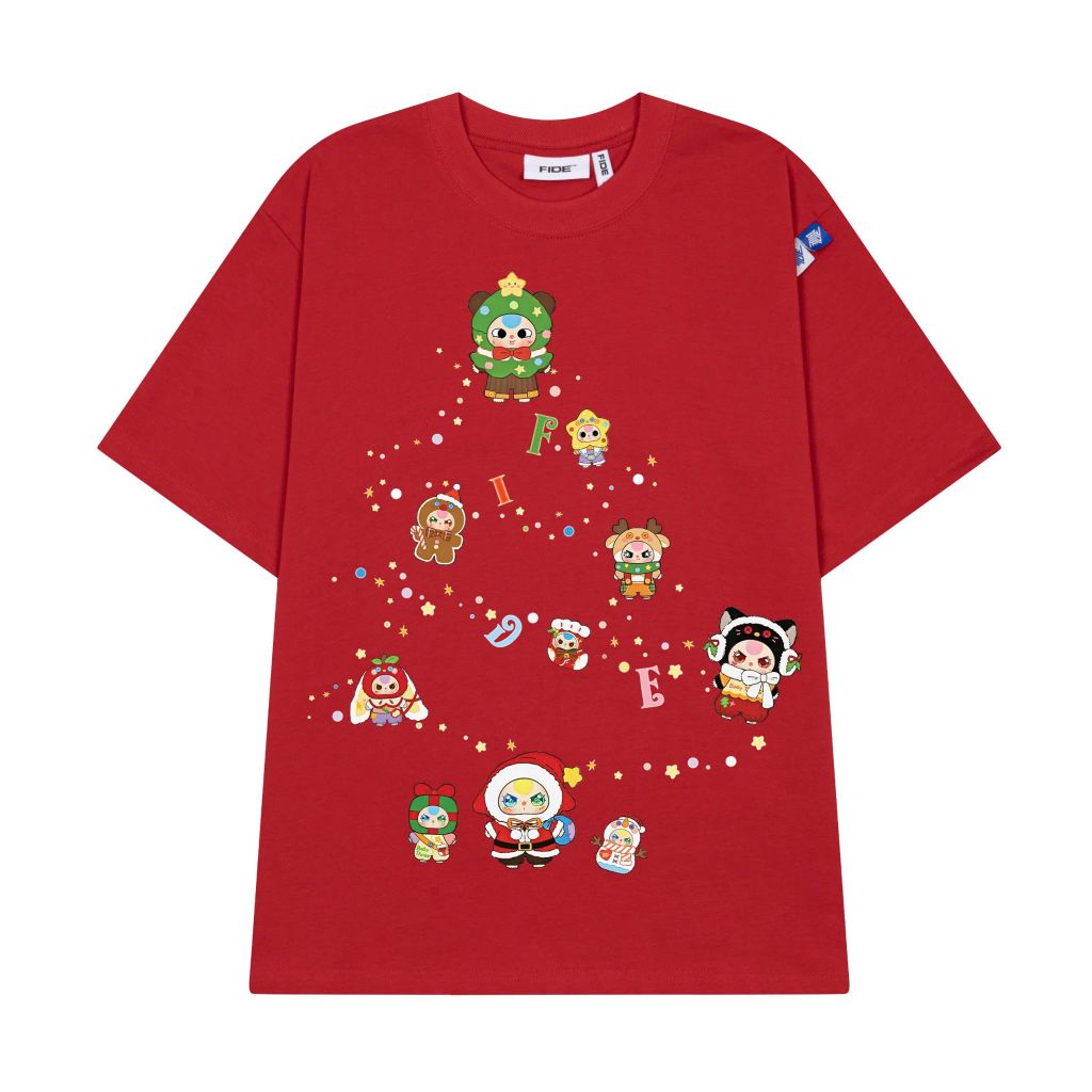 Áo thun FIDE Baby Three phông unisex form rộng local brand nam nữ cổ tròn oversize - AT124