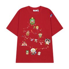 Áo thun FIDE Baby Three phông unisex form rộng local brand nam nữ cổ tròn oversize - AT124