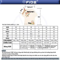 Áo thun JoyBear FIDE TEEDY phông cotton unisex nam nữ Form rộng cổ tròn đính gấu - AT125 (TẶNG GẤU)