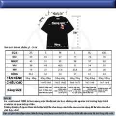 Áo thun JoyBear FIDE TEEDY phông cotton unisex nam nữ Form rộng cổ tròn đính gấu - AT126 (TẶNG GẤU)